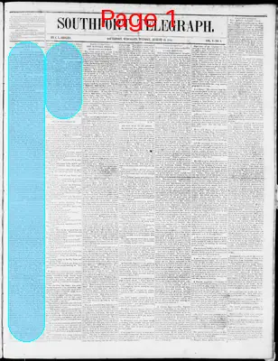 Page thumbnail for Southport Telegraph