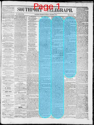 Page thumbnail for Southport Telegraph
