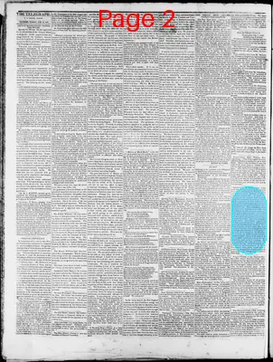 Page thumbnail for Southport Telegraph