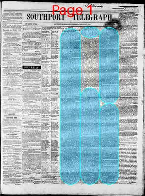 Page thumbnail for Southport Telegraph