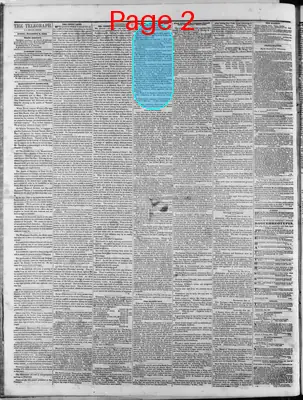 Page thumbnail for Kenosha Telegraph