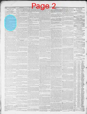 Page thumbnail for Kenosha Telegraph