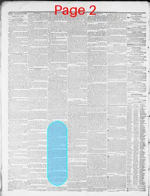 Page thumbnail for Kenosha Telegraph