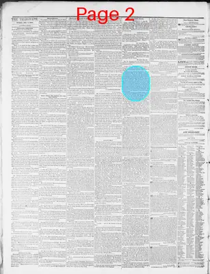 Page thumbnail for Kenosha Telegraph