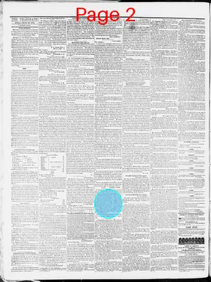 Page thumbnail for Kenosha Telegraph