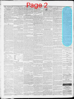 Page thumbnail for Kenosha Telegraph