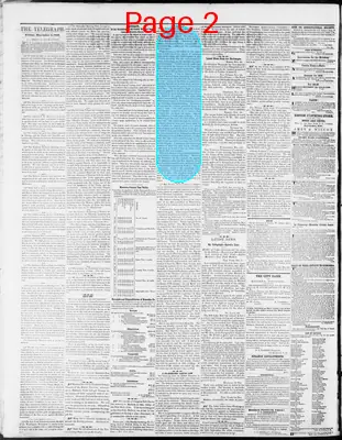 Page thumbnail for Kenosha Telegraph
