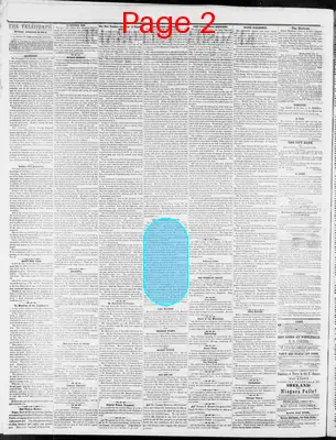 Page thumbnail for Kenosha Telegraph