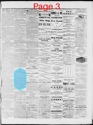 Page thumbnail for Tribune And Telegraph