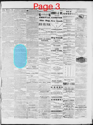 Page thumbnail for Tribune And Telegraph