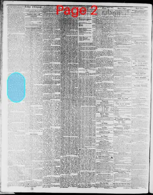 Page thumbnail for Kenosha Tribune & Telegraph