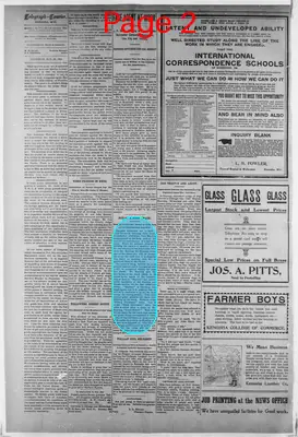Page thumbnail for The Telegraph Courier