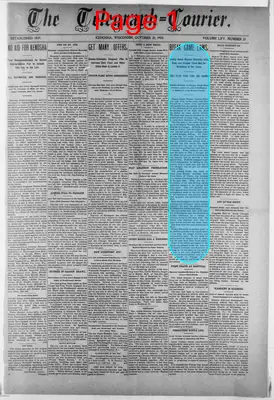 Page thumbnail for The Telegraph Courier