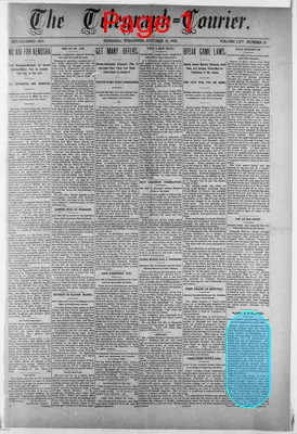 Page thumbnail for The Telegraph Courier