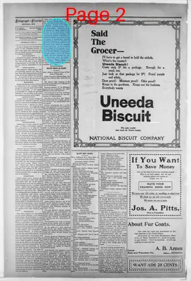Page thumbnail for The Telegraph Courier