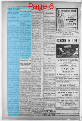 Page thumbnail for The Telegraph Courier