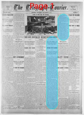 Page thumbnail for The Telegraph Courier