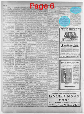 Page thumbnail for The Telegraph Courier