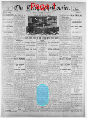 Page thumbnail for The Telegraph Courier