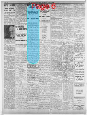 Page thumbnail for The Telegraph Courier