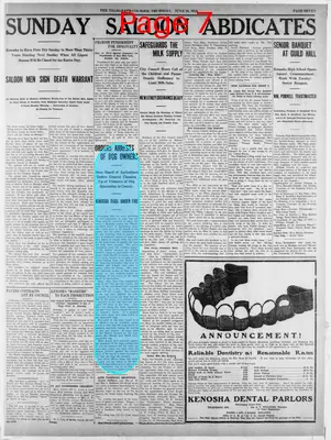 Page thumbnail for The Telegraph Courier