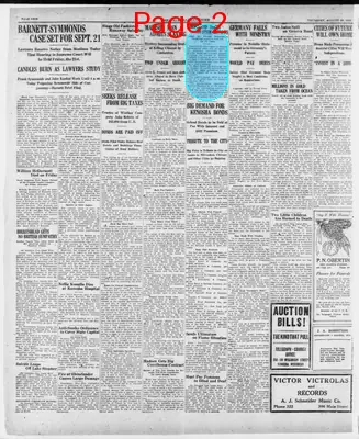 Page thumbnail for The Telegraph Courier