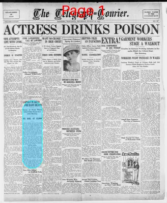 Page thumbnail for The Telegraph Courier