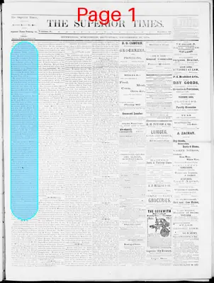 Page thumbnail for The Superior Times