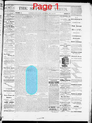 Page thumbnail for The Superior Times