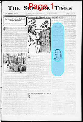 Page thumbnail for The Superior Times
