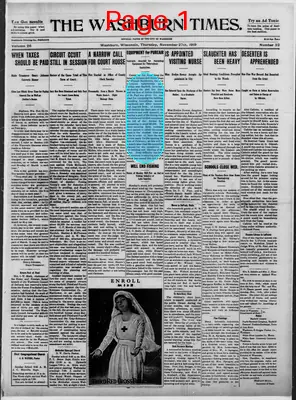 Page thumbnail for The Washburn Times