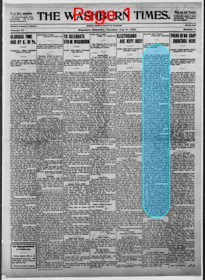 Page thumbnail for The Washburn Times