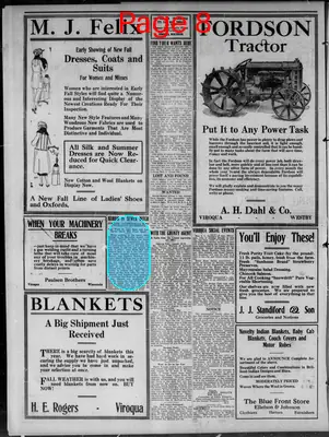 Page thumbnail for Vernon County Censor