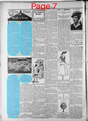 Page thumbnail for Vilas County News