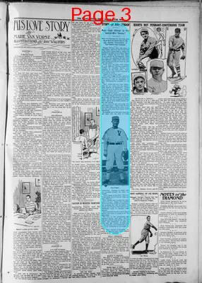 Page thumbnail for Vilas County News