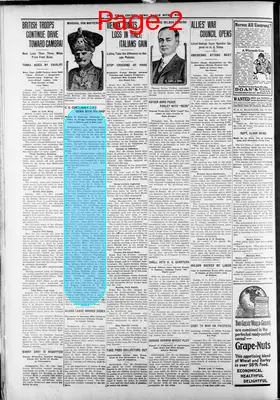 Page thumbnail for Vilas County News