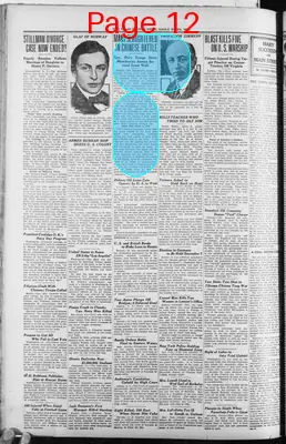 Page thumbnail for Vilas County News