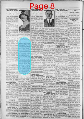 Page thumbnail for Vilas County News