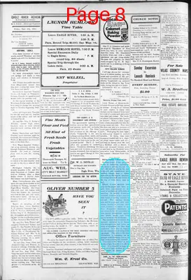 Page thumbnail for Eagle River Review