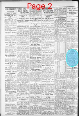 Page thumbnail for Eagle River Review