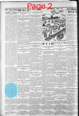 Page thumbnail for Eagle River Review