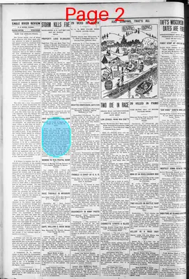 Page thumbnail for Eagle River Review