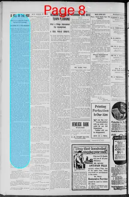 Page thumbnail for Iron County News
