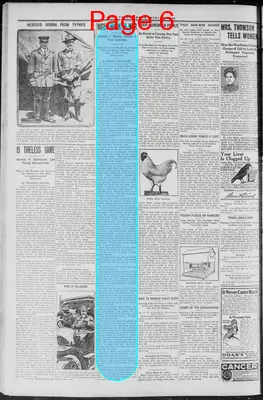 Page thumbnail for Iron County News