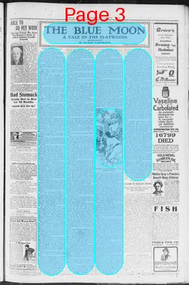 Page thumbnail for Iron County News