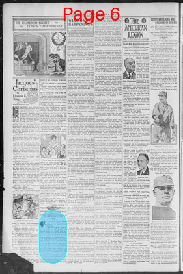 Page thumbnail for Iron County News