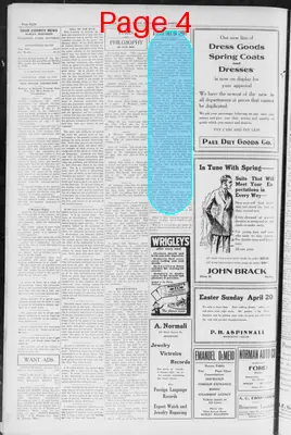 Page thumbnail for Iron County News