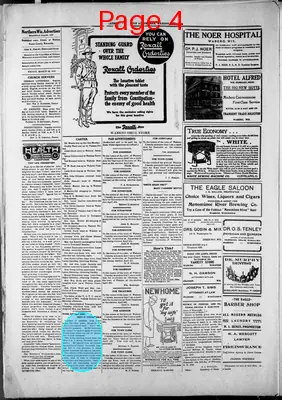 Page thumbnail for Northern Wisconsin Advertiser