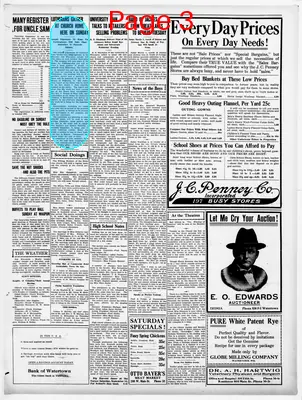 Page thumbnail for The Watertown News