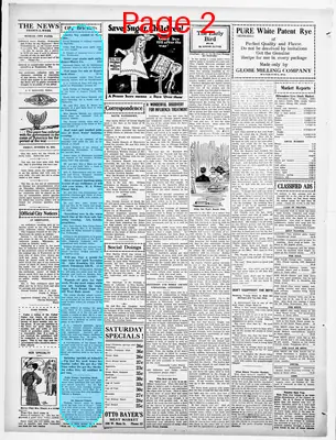 Page thumbnail for The Watertown News